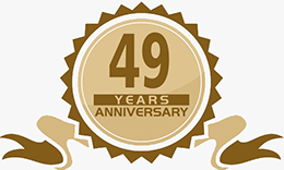 49 Years Ribbon Anniversary